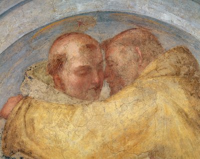 The Meeting of St Francis and St Dominic by Fra Bartolommeo